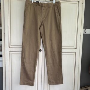 J. Crew Tan Chinos Essential Bedford Khakis Size 34 / 34